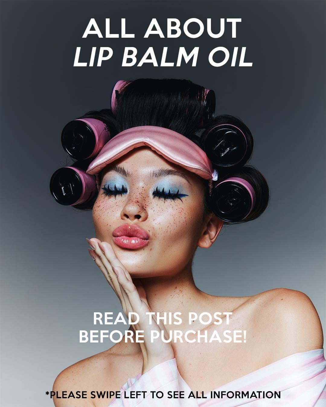 LA GLACE-MELTED SUNDAE LIP BALM OIL CLICK