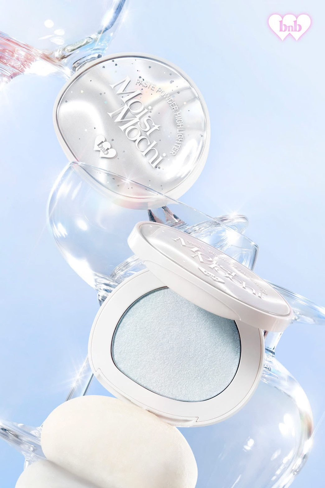 BARENBLISS - MOIST MOCHI PASTE POWDER HIGHLIGHTER