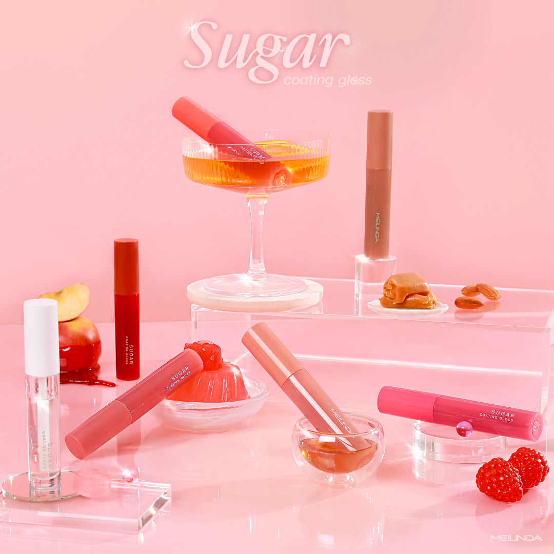 MEILINDA SUGAR COATING GLOSS