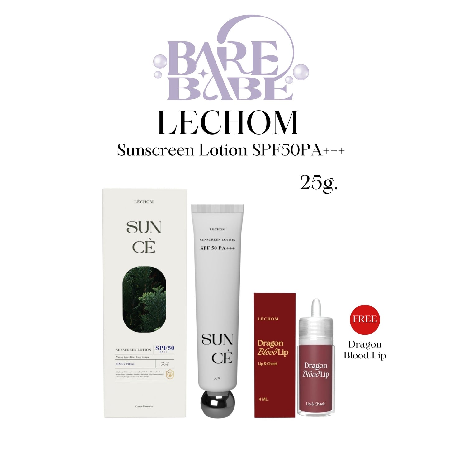 LE CHOM - SUN CÉ
