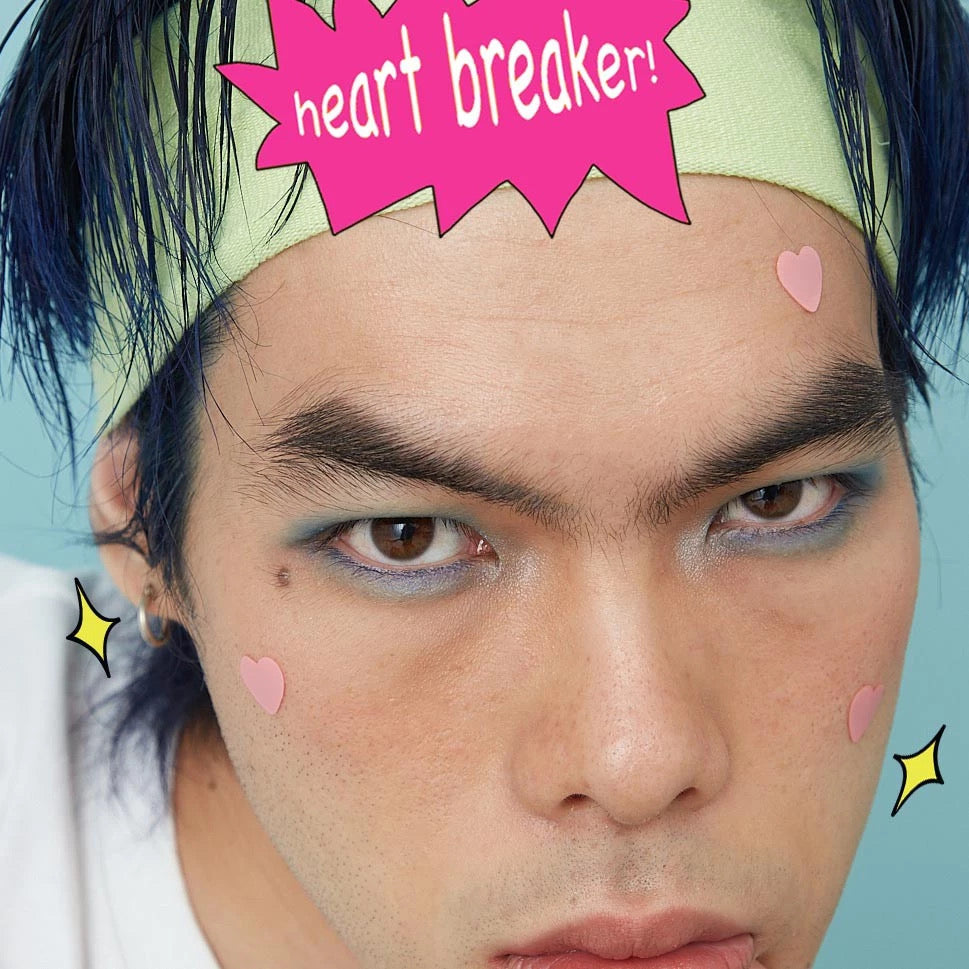 GRRR ACNE PATCHES : ACNES ARE COOL ( HEART BREAKER)