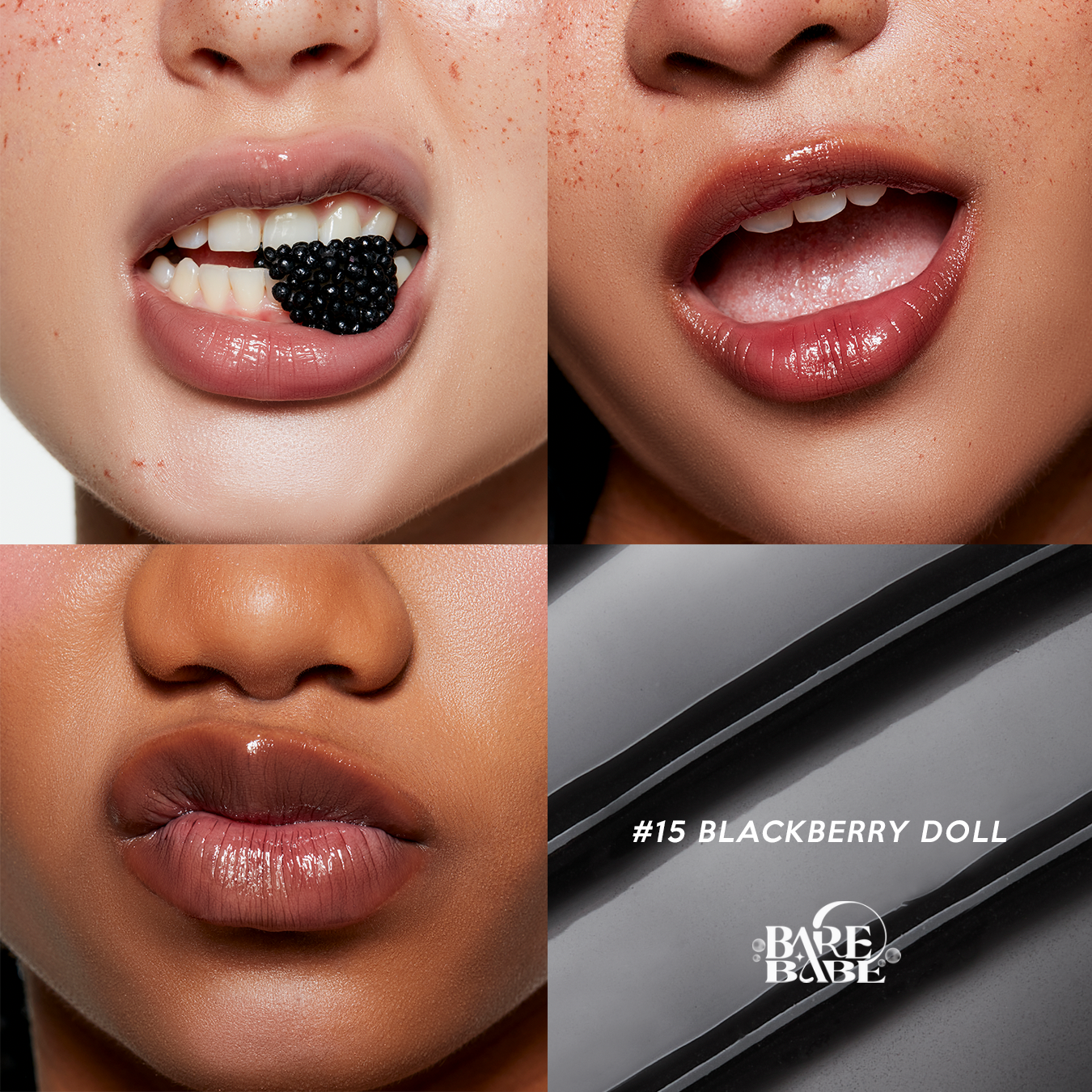 LA GLACE-MELTED SUNDAE LIP BALM OIL CLICK
