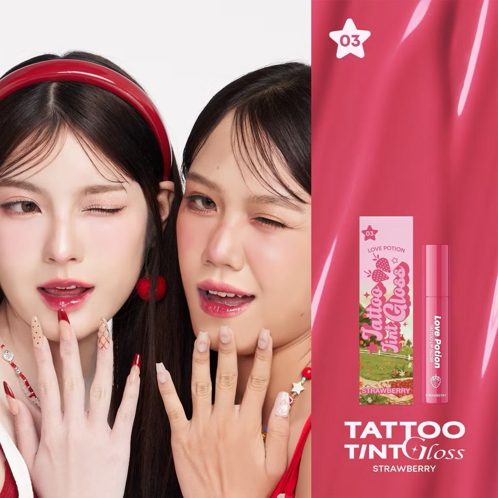LOVE POTION - TATTOO TINT GLOSS