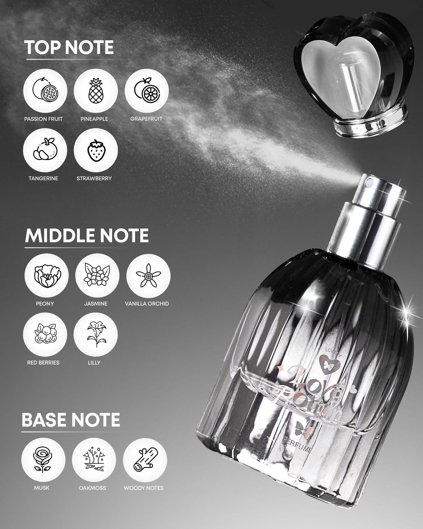 LOVE POTION - LOVELY PERFUME