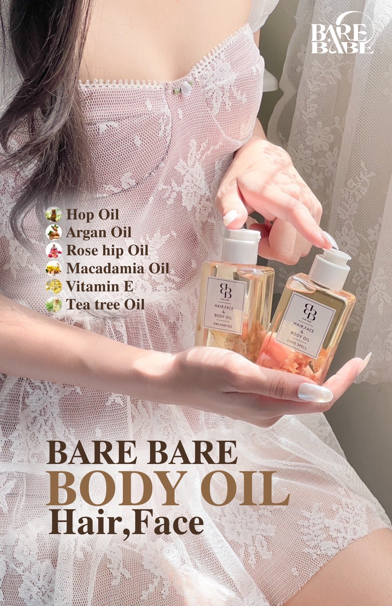 BARE BABE BODY OIL