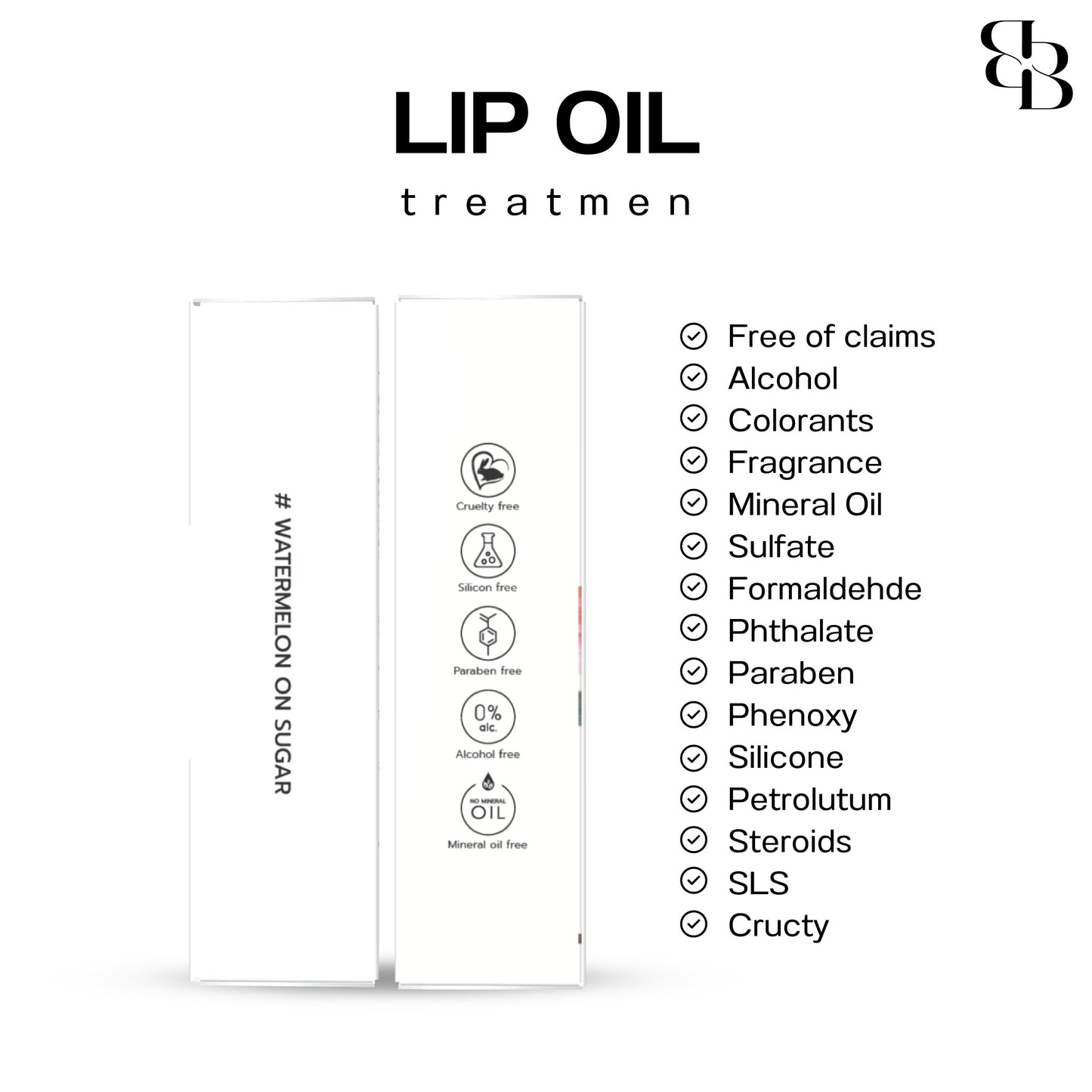 BARE BABE LIP OIL TREATMENT