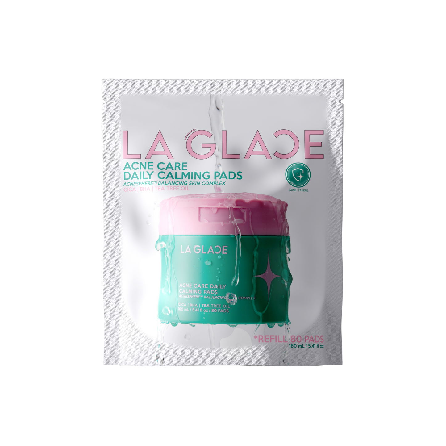 LA GLACE - TONER PADS REFILL
