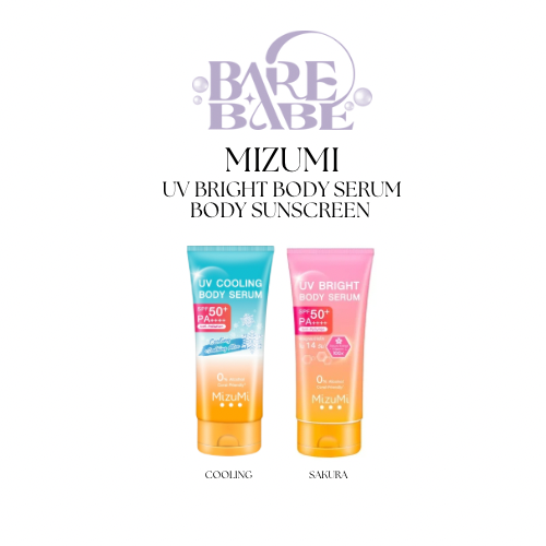 MIZUMI - UV BRIGHT SERUM ( BODY SUNSCREEN) PREORDER