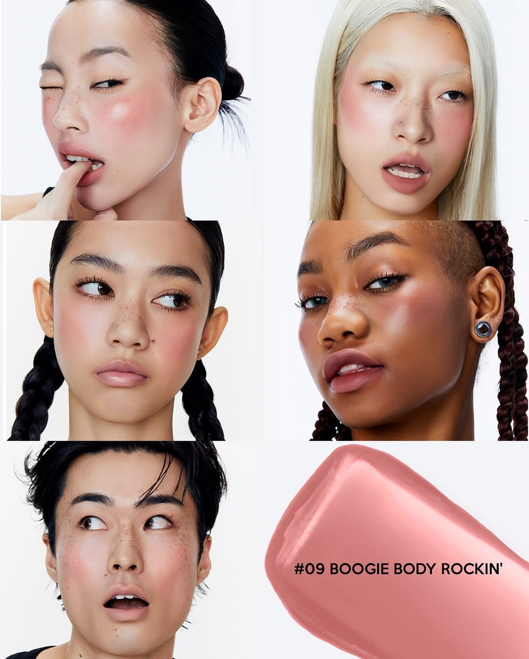 LA GLACE VIBES CREAM BLUSH 4g
