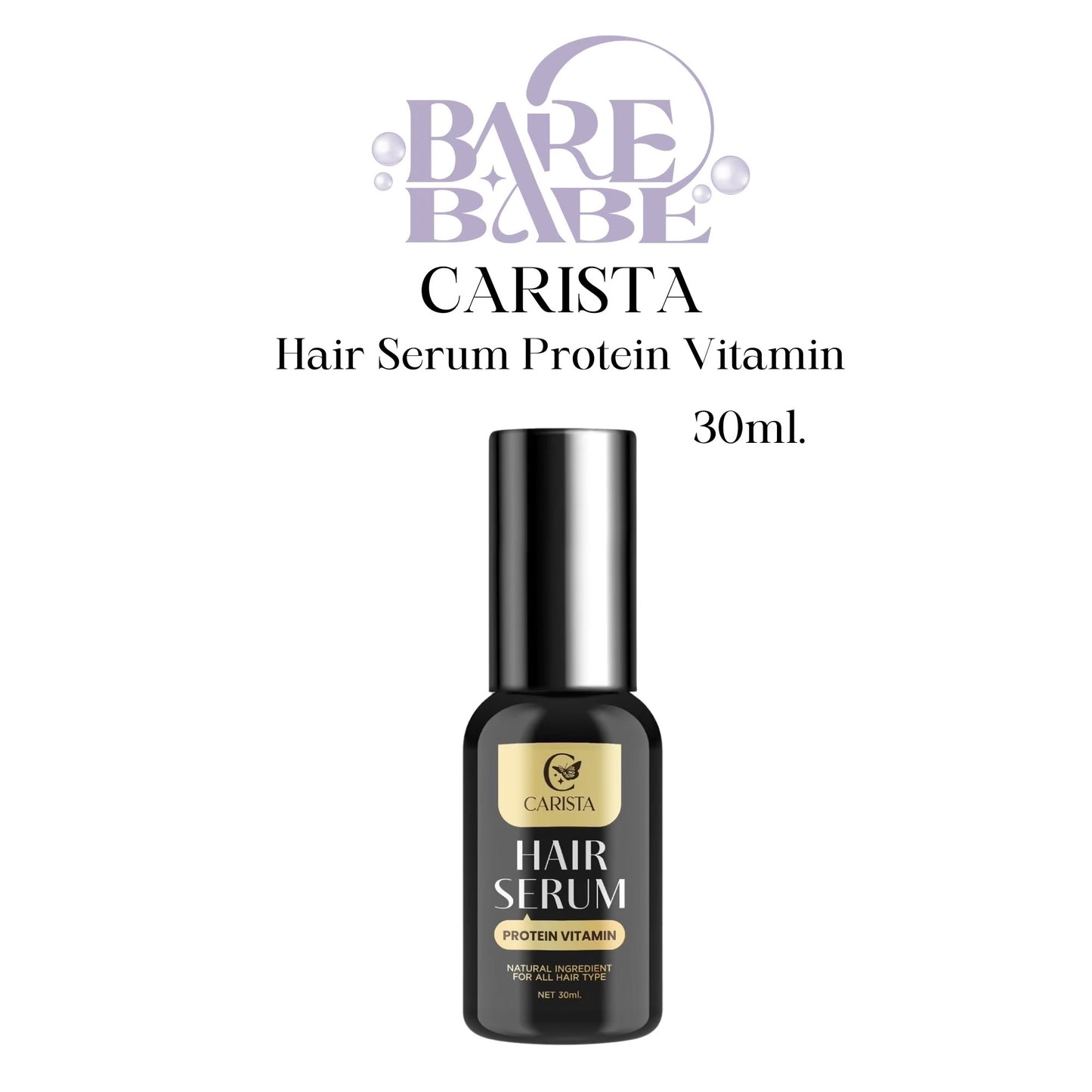 CARISTA - HAIR SERUM PROTEIN VITAMIN 30 ml.