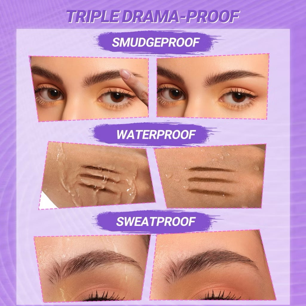 DAZZLE ME - LOCK & SHAPE SLIM FIT EYEBROW PENCIL
