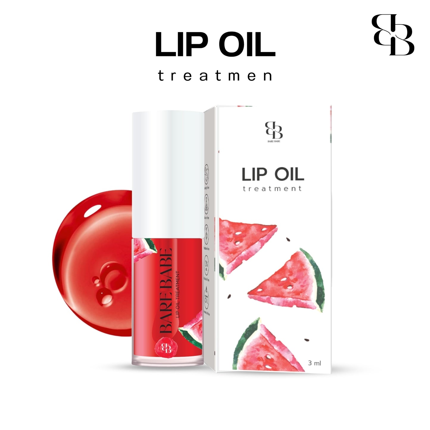 BARE BABE LIP OIL TREATMENT
