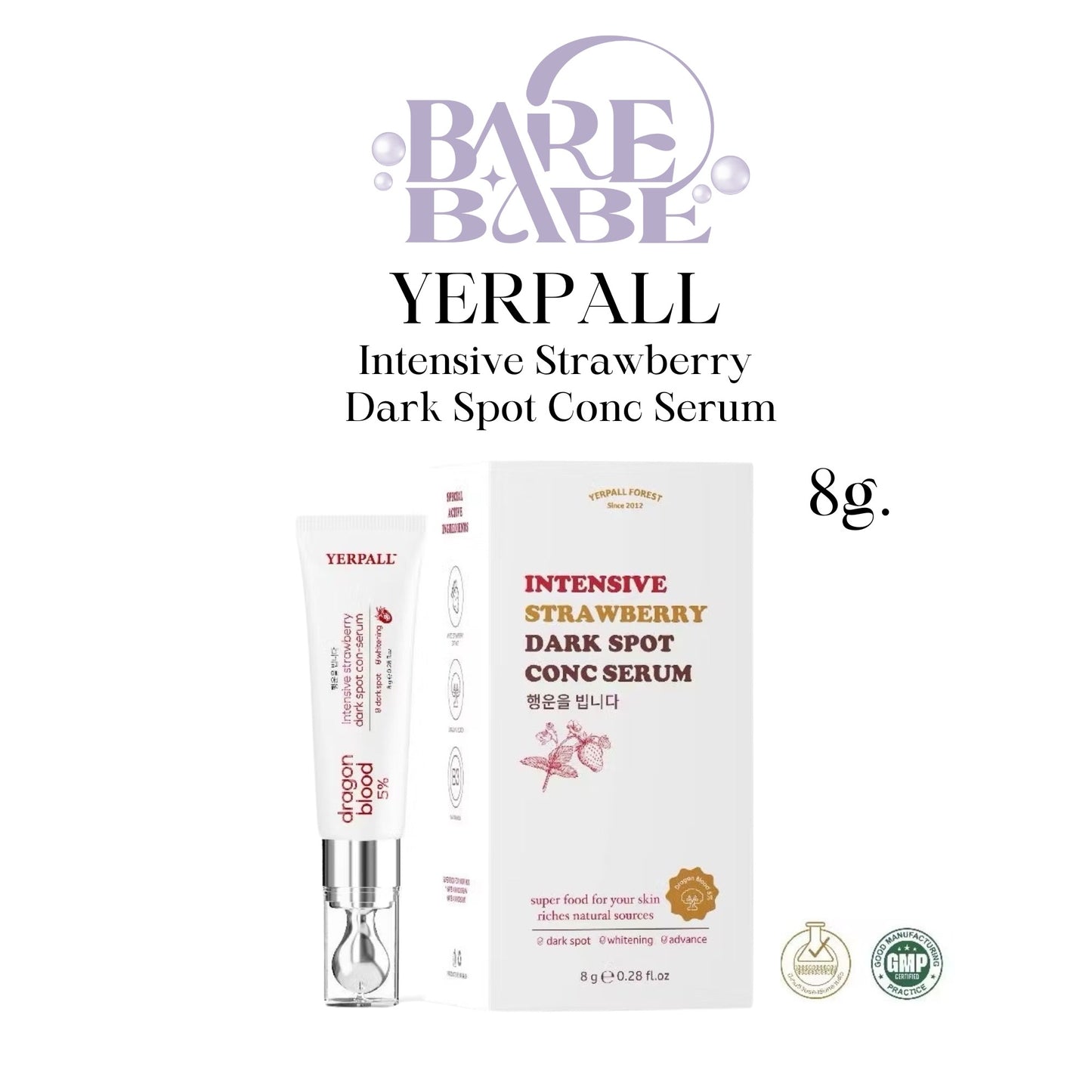 YERPALL - CONC SERUM