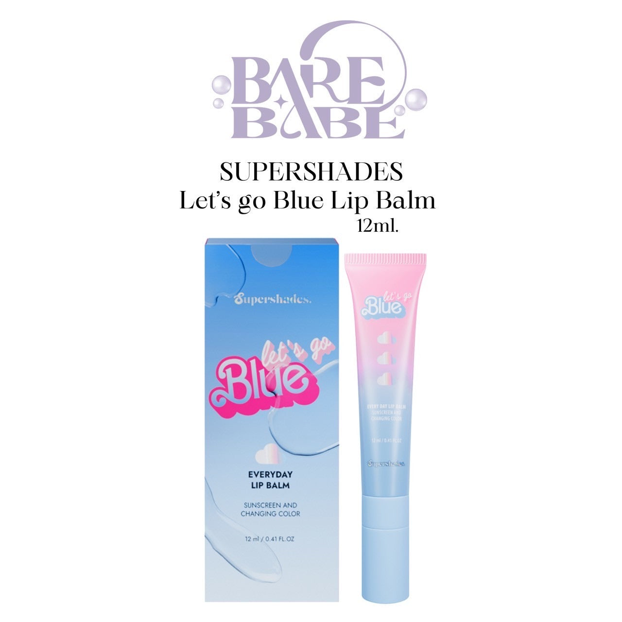 SUPER SHADES BLUE LIP BALM