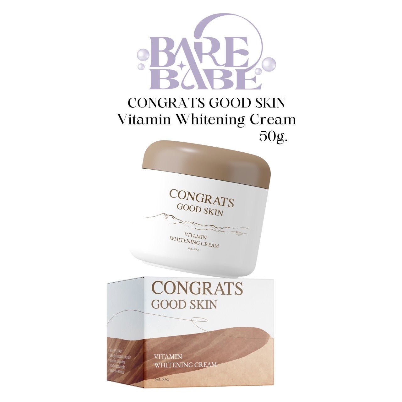 CONGRATS VITAMIN WHITENING CREAM