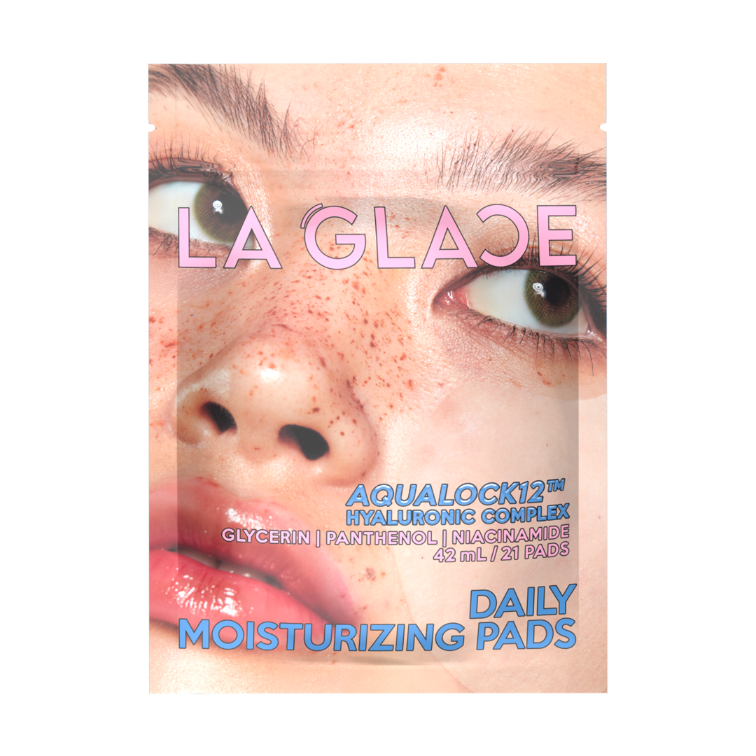 LA GLACE - TONER PADS TRAVELSIZE