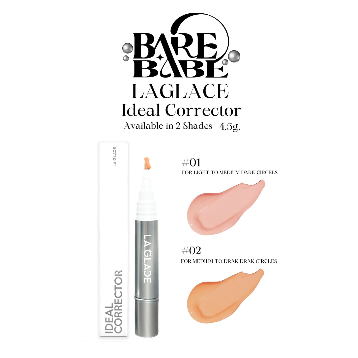 LA GLACE - IDEAL CORRECTOR