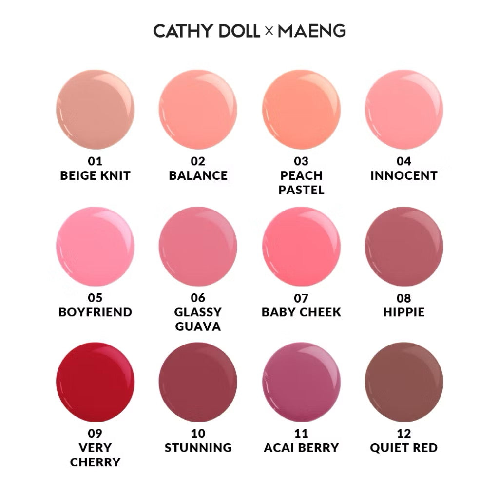 CATHY DOLL X MAENG - DOT POP LIQUID BLUSH