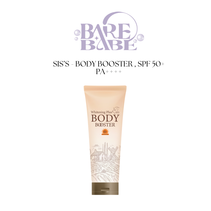 SIS’S - BODY BOOSTER SPF 50