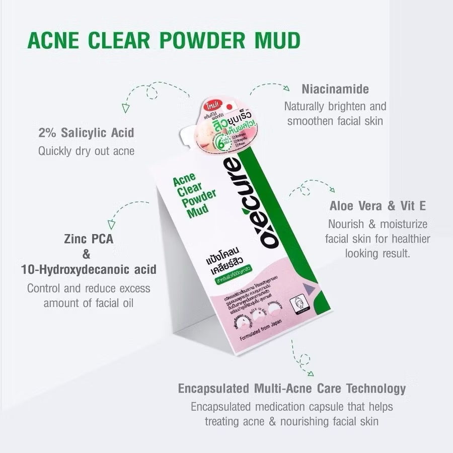 OXECURE - ACNE CLEAR POWER MUD