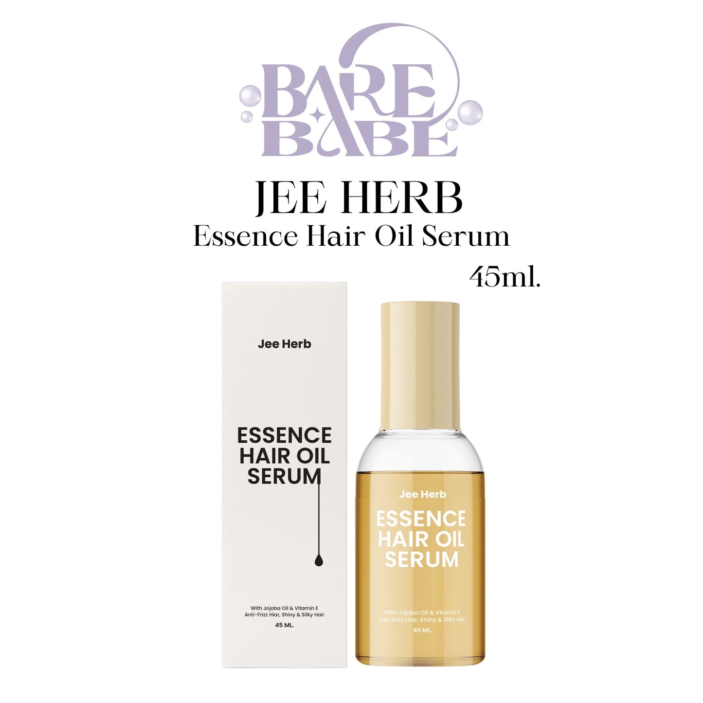 JEE HERB - ESSENCE HAIR OIL SERUM 45ml
