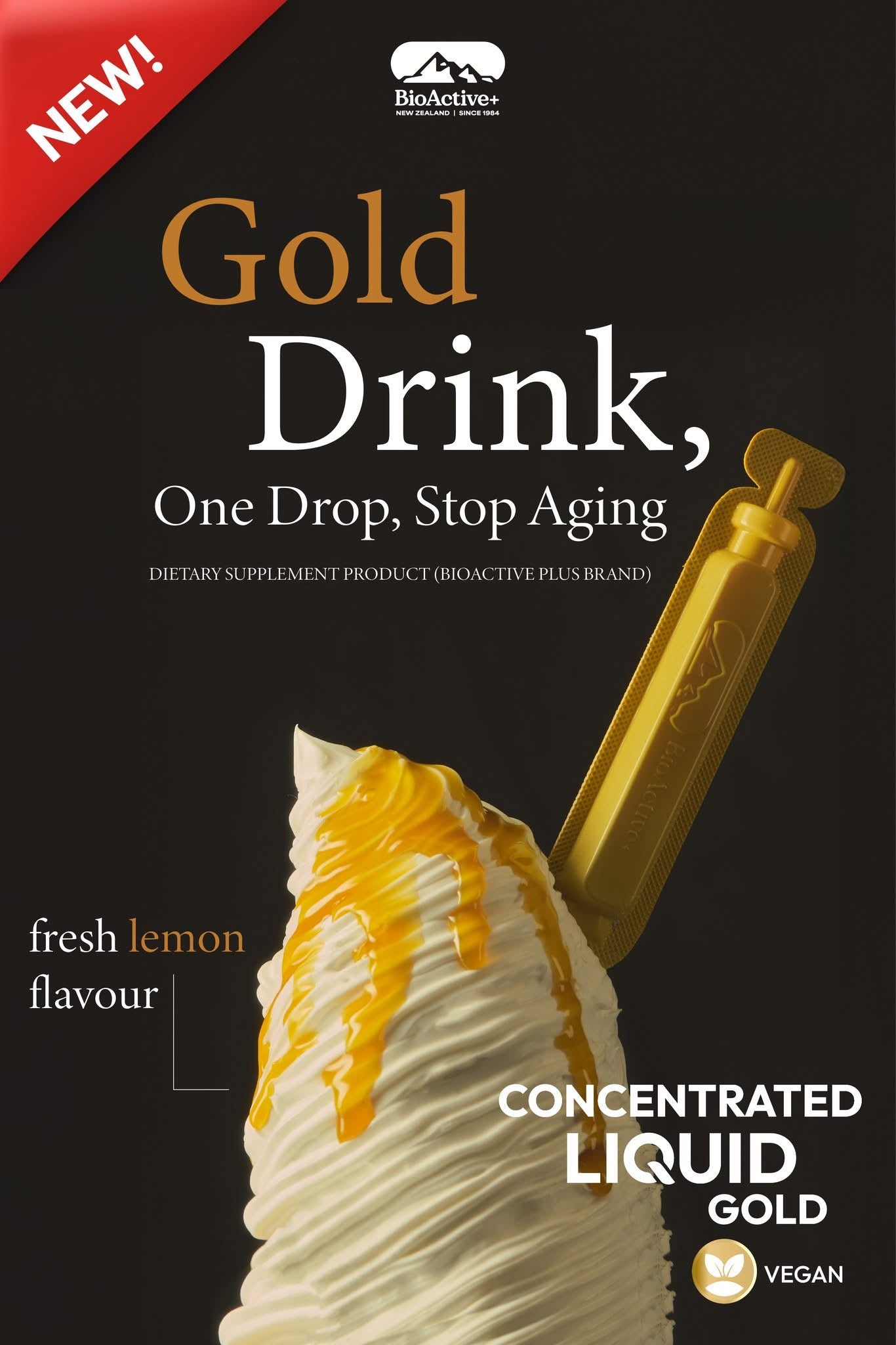 BIOACTIVE+ - CONCENTRATED LIQUID GOLD