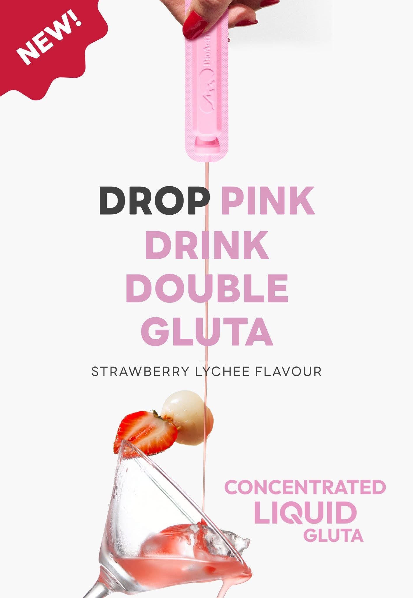 BIOACTIVE+ - CONCENTRATED LIQUID GLUTA