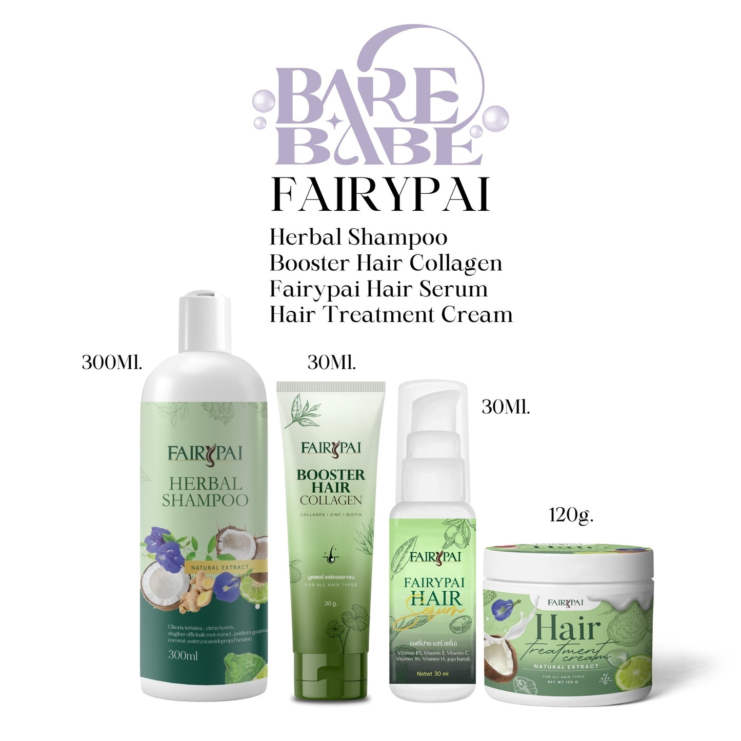 FAIRYPAI - HAIR CARE
