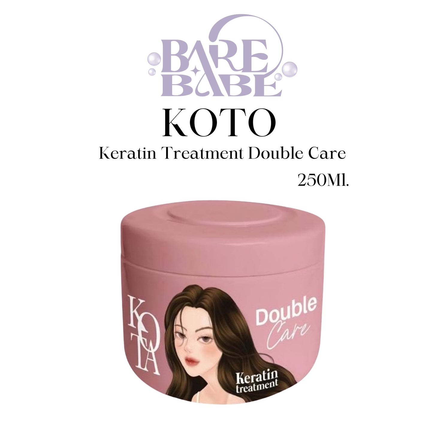 KOTA - DUBBLE CARE HAIR TREATMENT