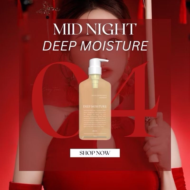 LE CHOM - CRYSTAL SHOWER BATH GEL