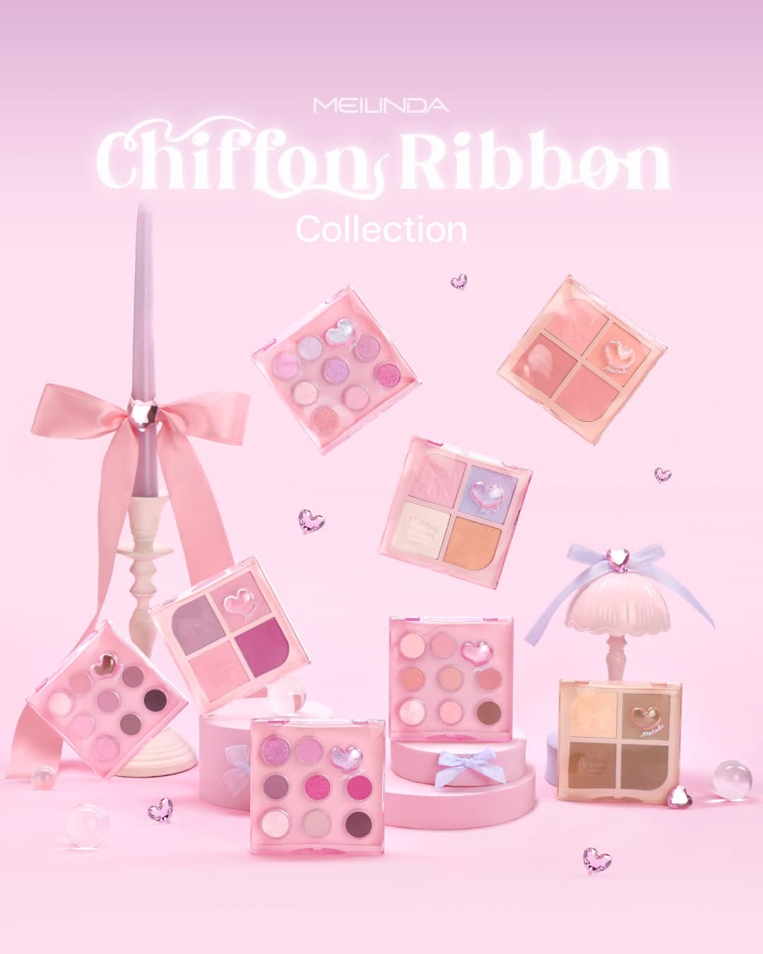 MEILINDA - CHIFFON RIBBON EYE PALETTE