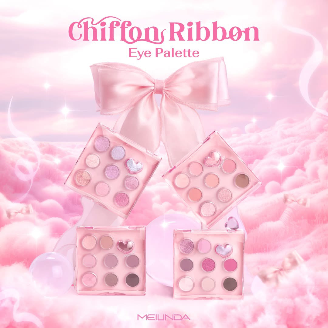 MEILINDA - CHIFFON RIBBON EYE PALETTE