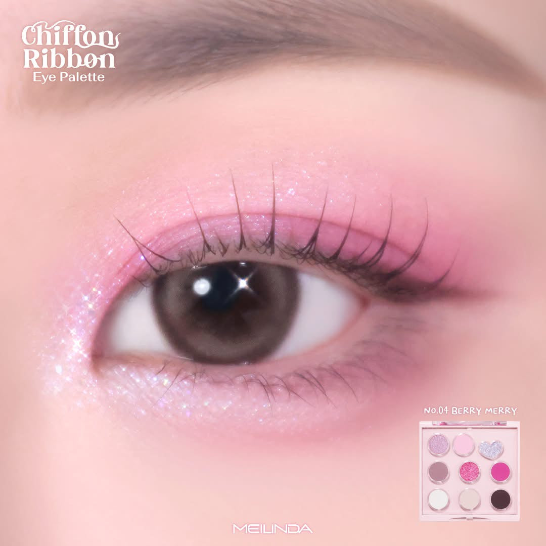 MEILINDA - CHIFFON RIBBON EYE PALETTE