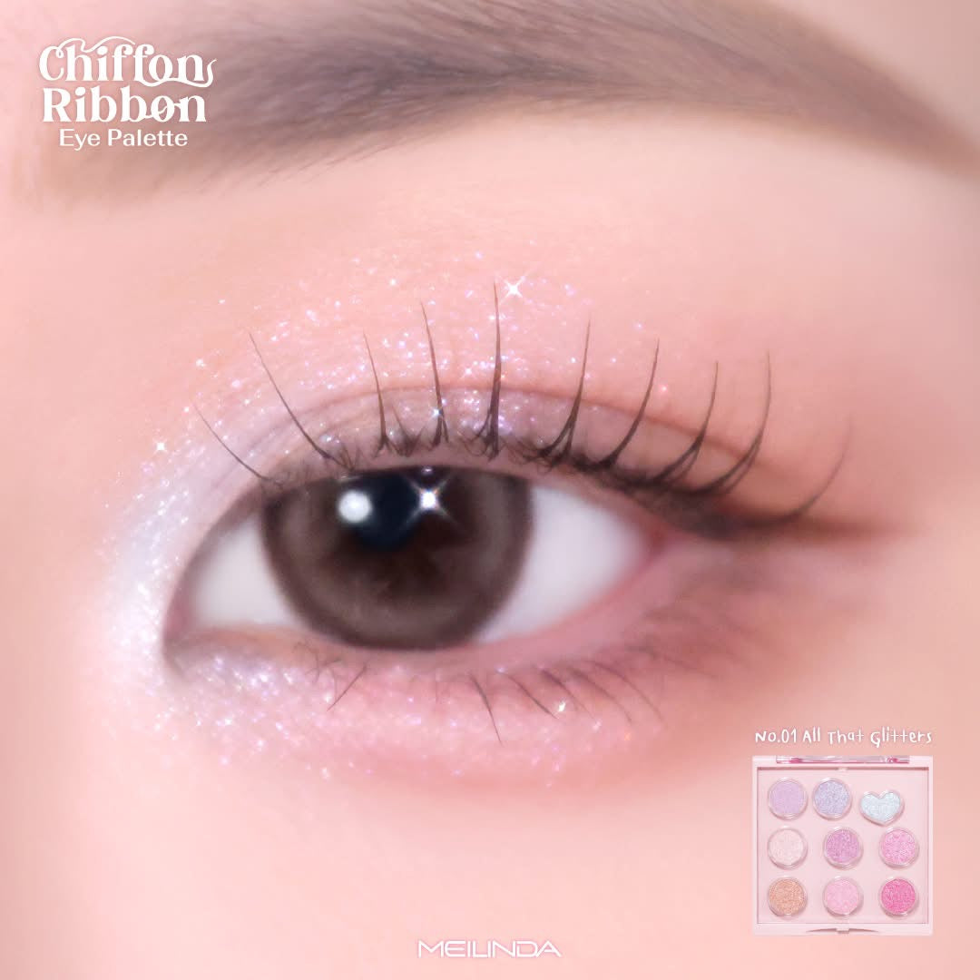MEILINDA - CHIFFON RIBBON EYE PALETTE