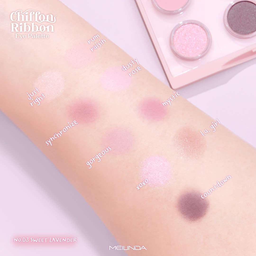 MEILINDA - CHIFFON RIBBON EYE PALETTE