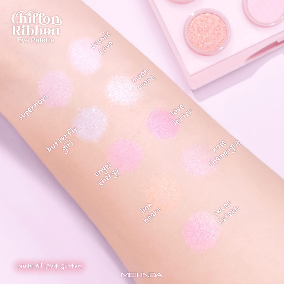 MEILINDA - CHIFFON RIBBON EYE PALETTE