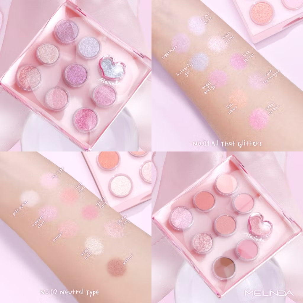 MEILINDA - CHIFFON RIBBON EYE PALETTE