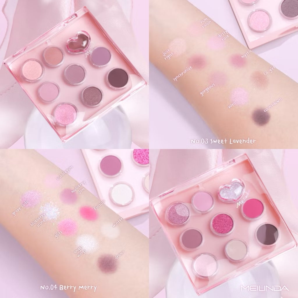 MEILINDA - CHIFFON RIBBON EYE PALETTE