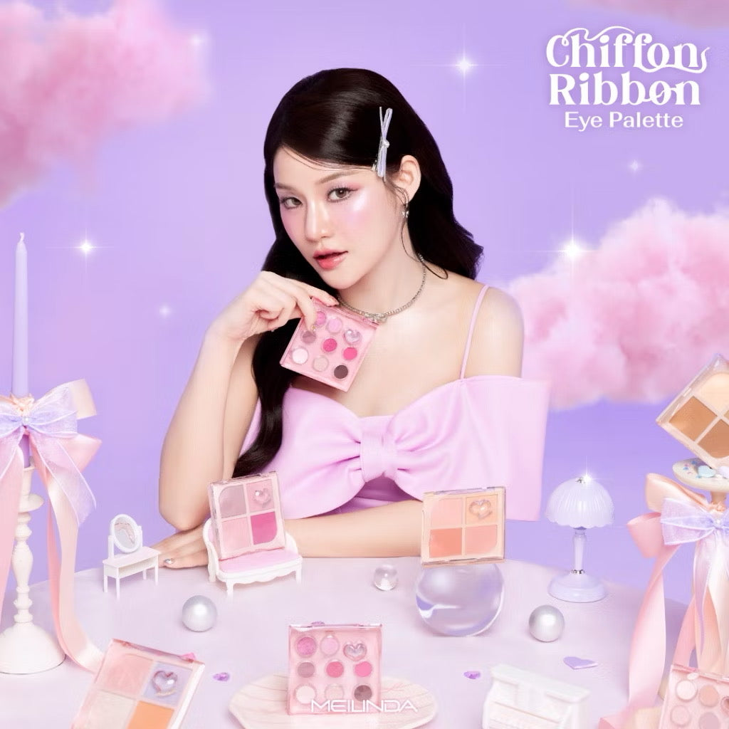 MEILINDA - CHIFFON RIBBON EYE PALETTE
