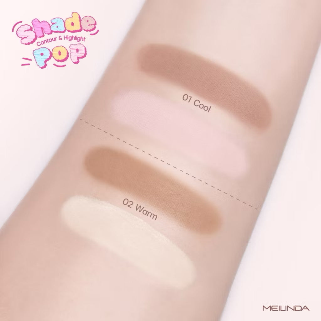 MEILINDA - SHADE POP CONTOUR & HIGHLIGHT