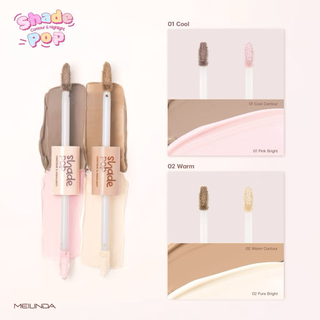 MEILINDA - SHADE POP CONTOUR & HIGHLIGHT