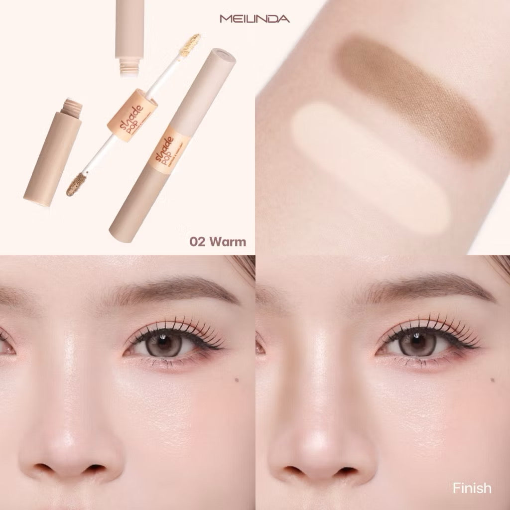 MEILINDA - SHADE POP CONTOUR & HIGHLIGHT