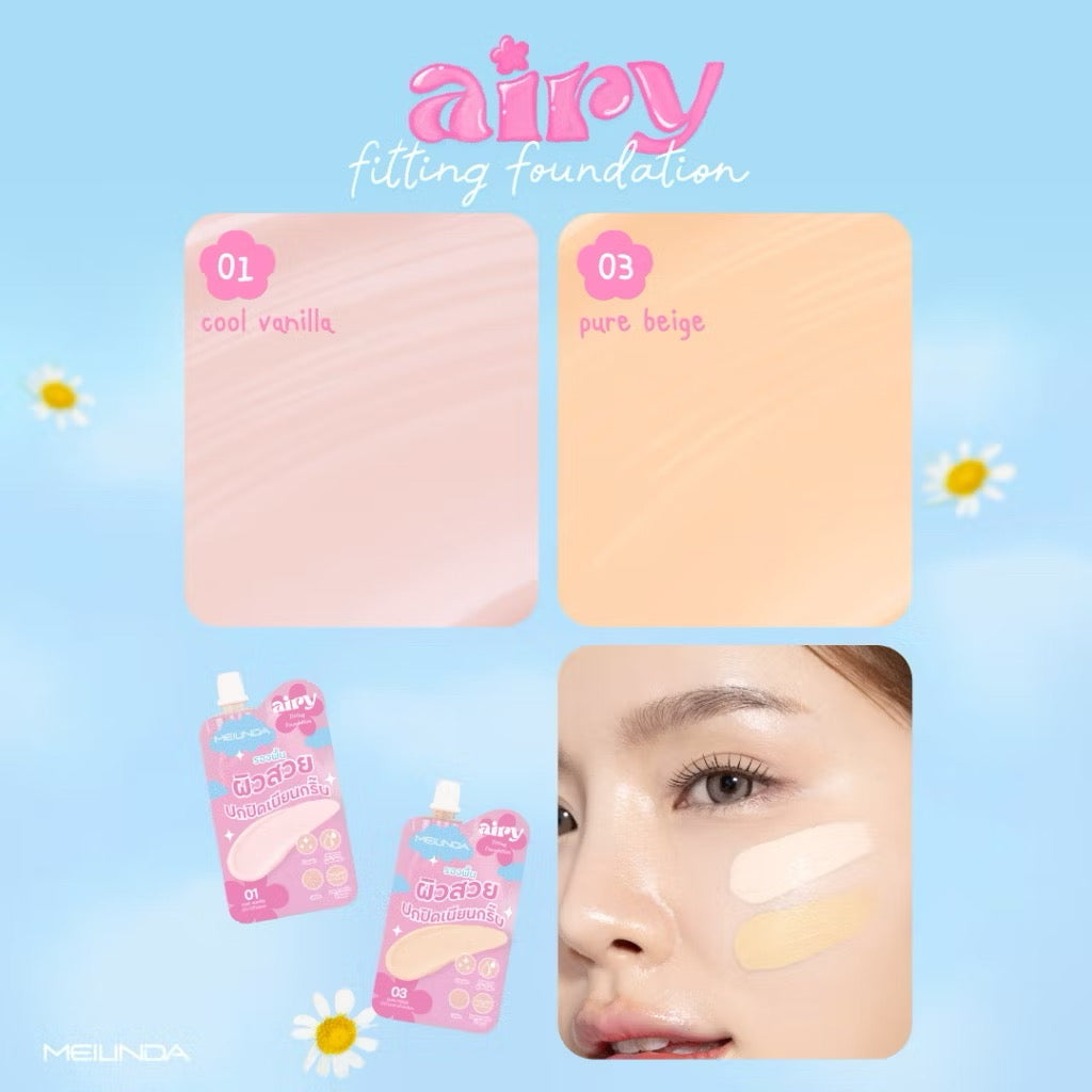 MEILINDA - AIRY FITTING FOUNDATION