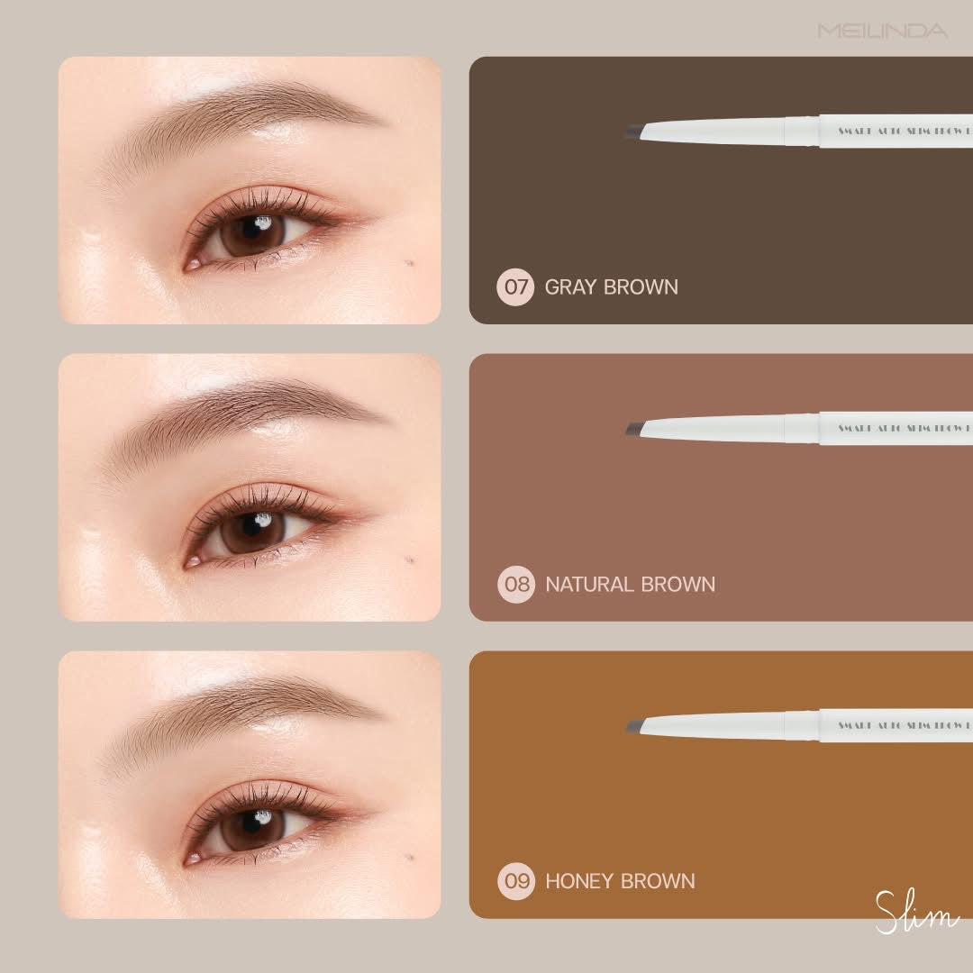MEILINDA SMART AUTO SLIM BROW LINER