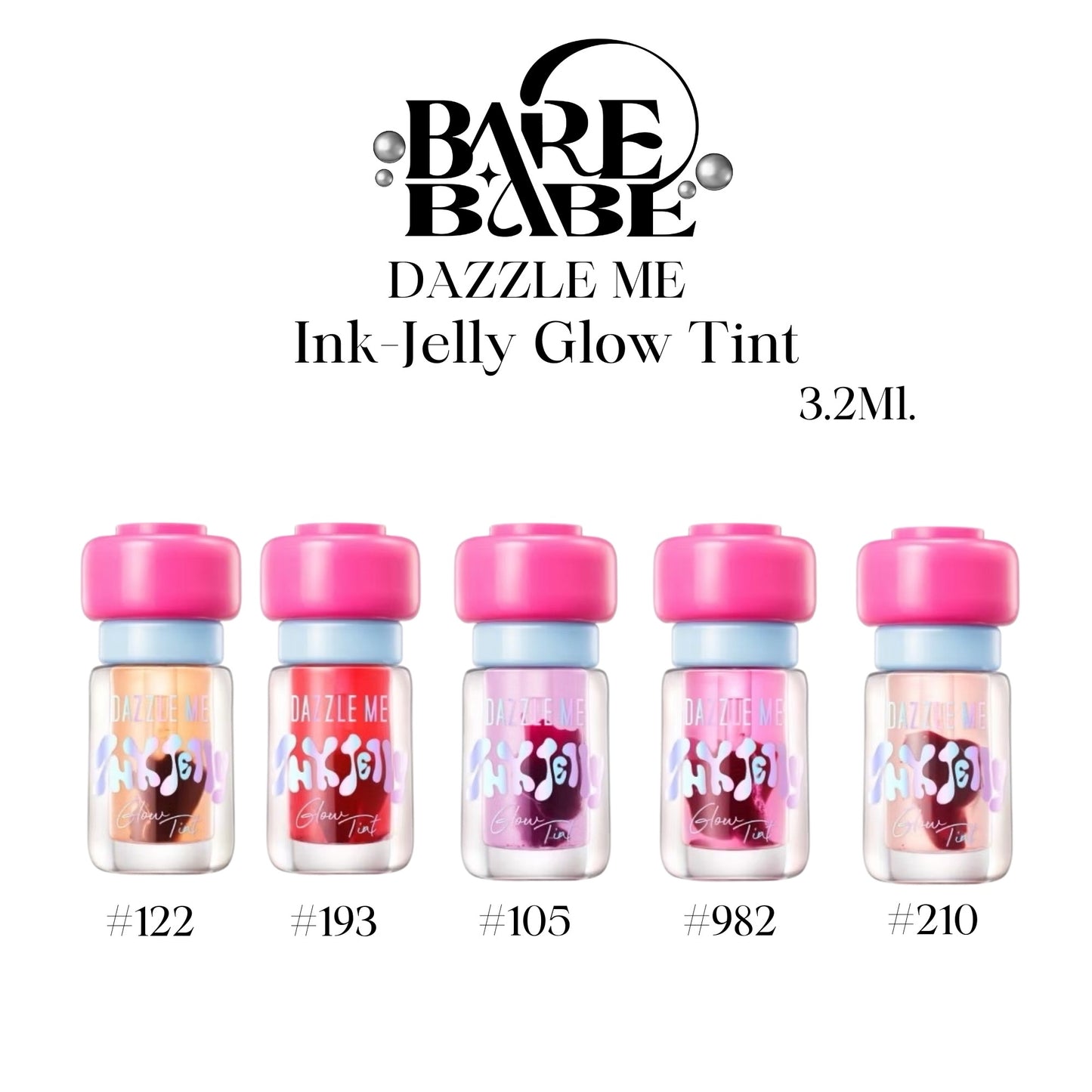 DAZZLE ME - INK JELLY GLOW TINT
