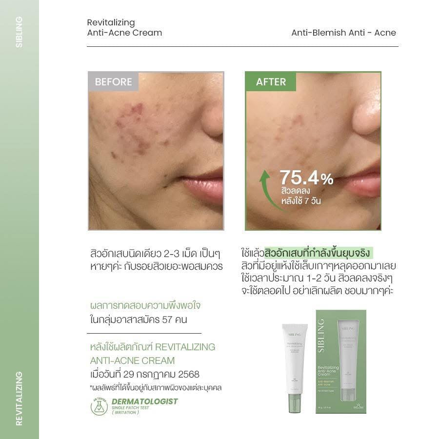 SIBLING - REVITALIZING ANTI ACNE CARE