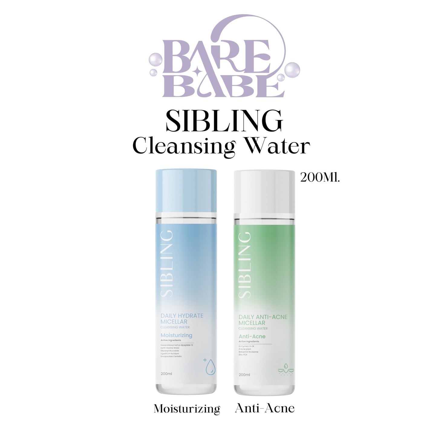 SIBLING - MICELLAR WATER