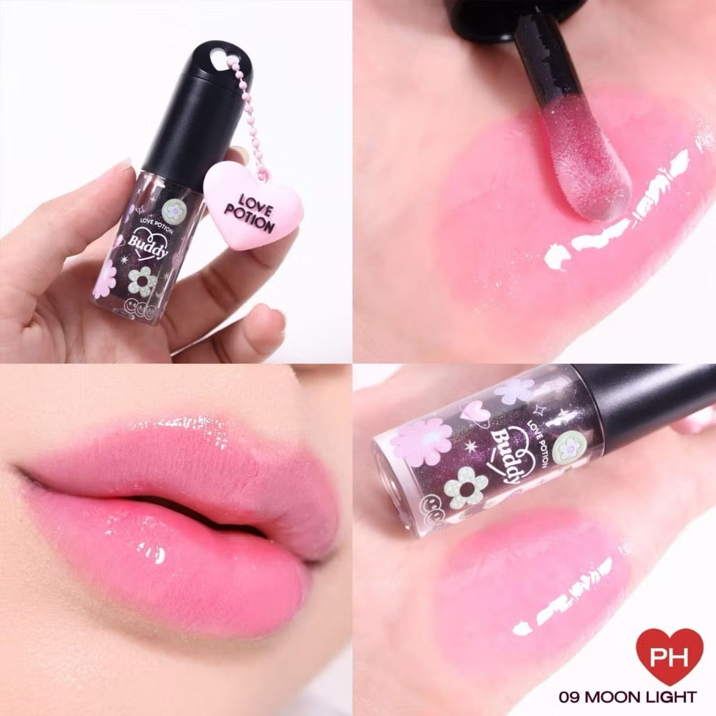 LOVE POTION - BUDDY MAGIC LIP OIL
