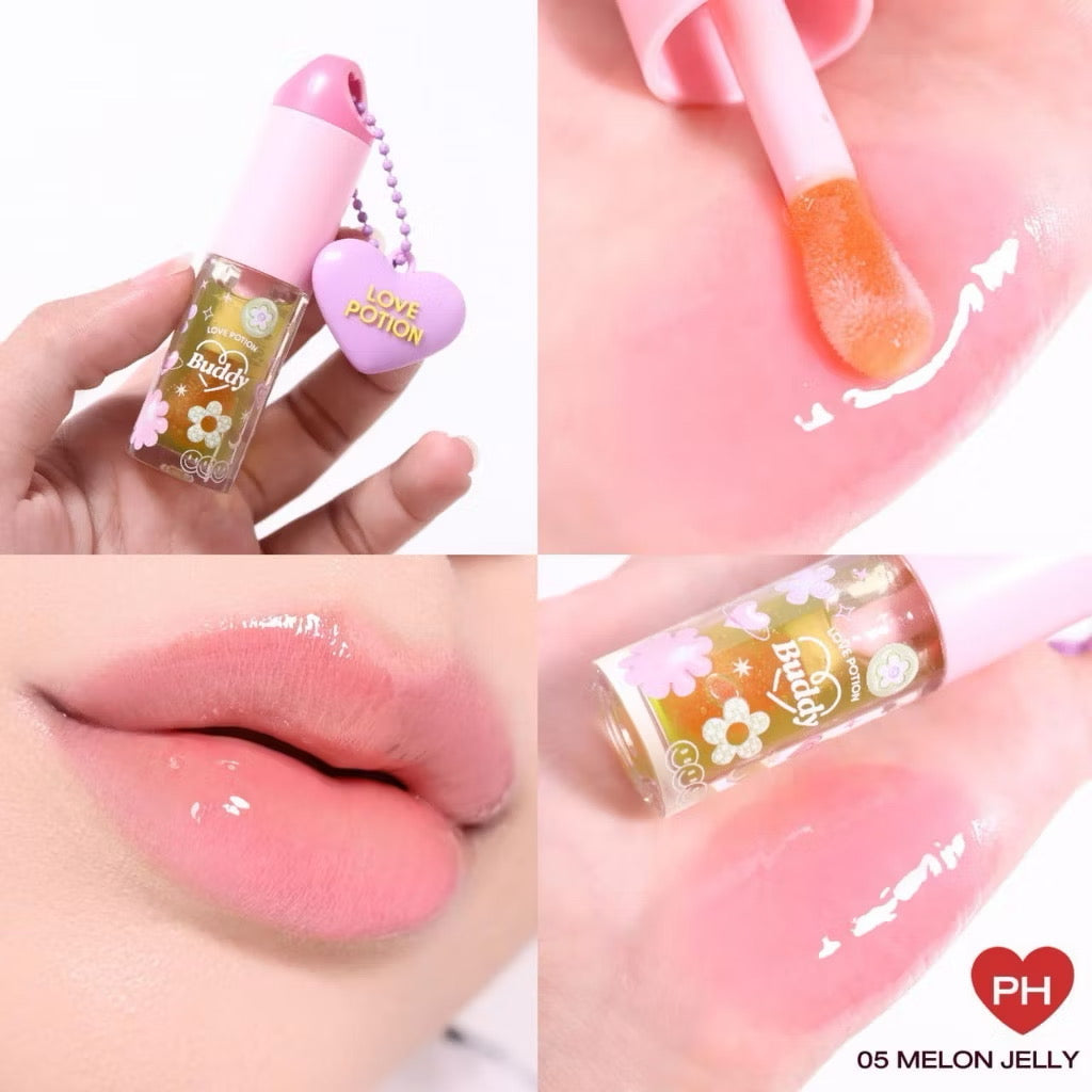 LOVE POTION - BUDDY MAGIC LIP OIL