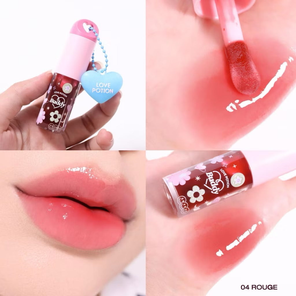 LOVE POTION - BUDDY MAGIC LIP OIL